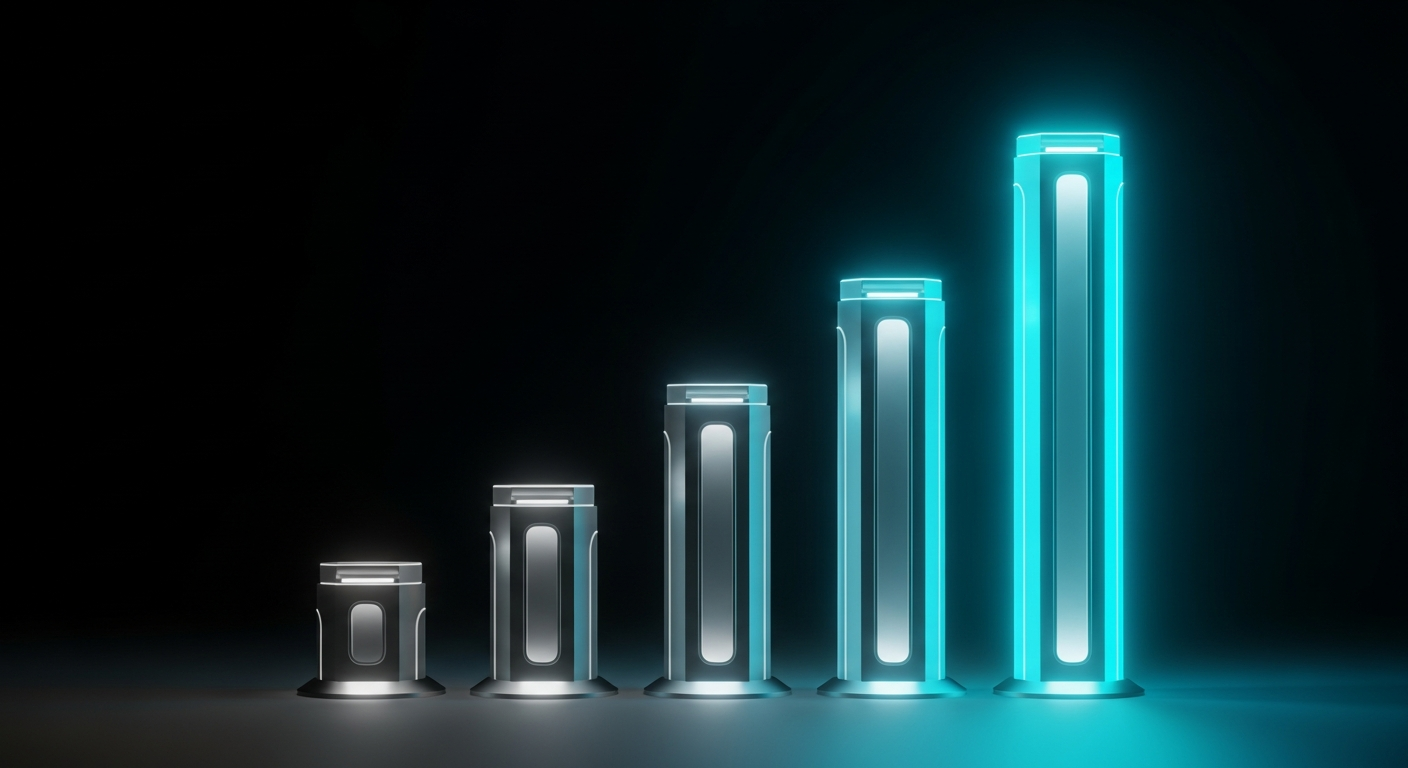 Timeline showing evolution of email newsletter automation from manual to AI