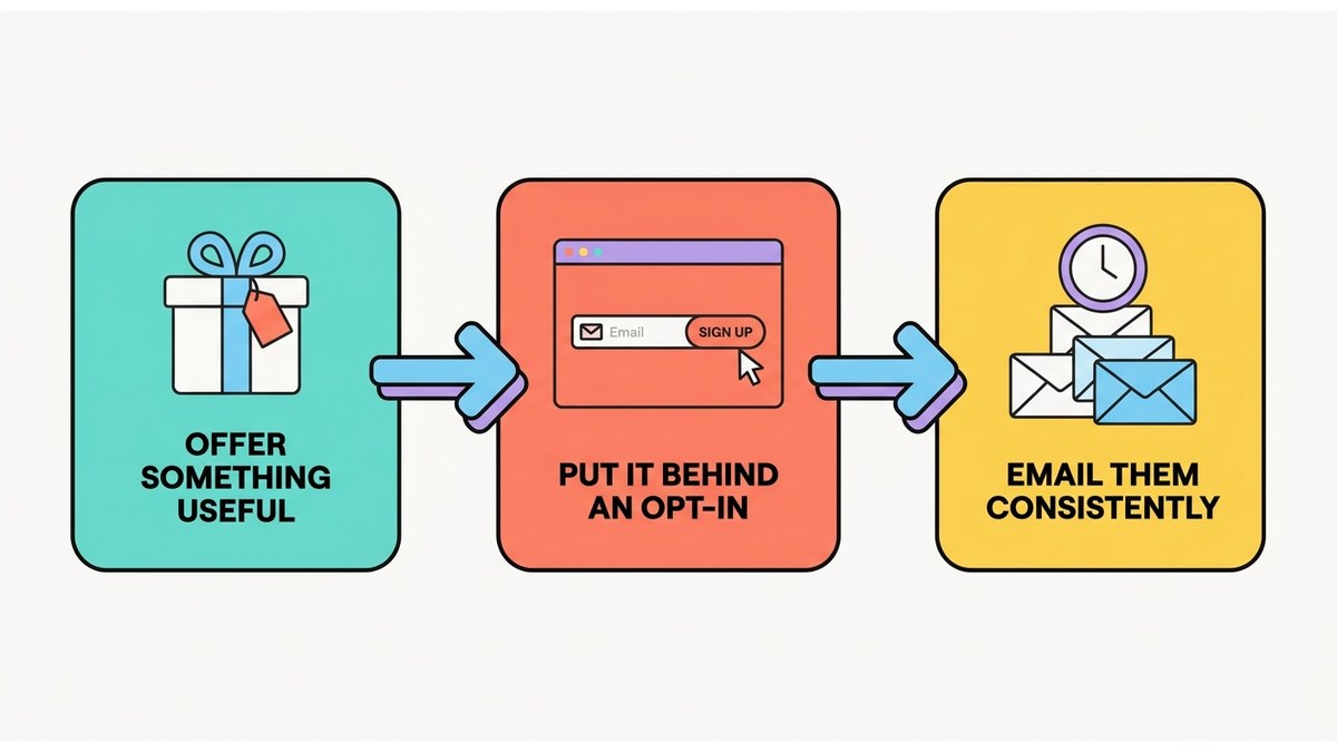 How to Build an Email List for a Small Business