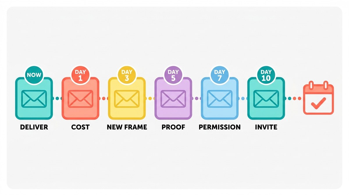 Welcome Email Examples That Book Discovery Calls